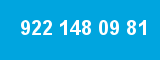 922 148 09 81